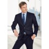 Three Piece Suits Brook Taverner Tailored Fit Dijon Navy Suit - Waistcoat Optional £150.00