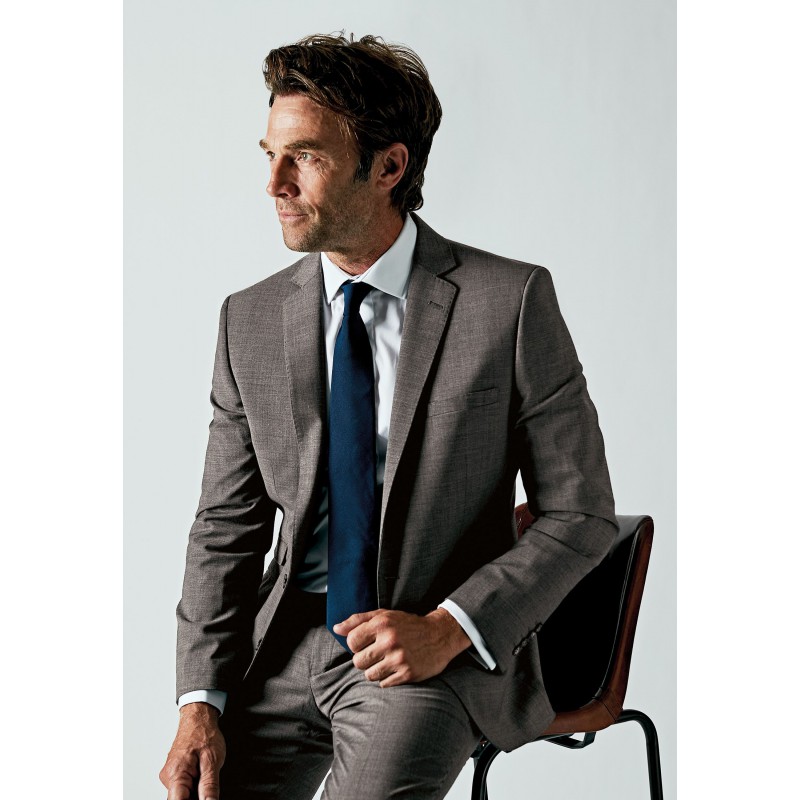 Waistcoats Brook Taverner Tailored Fit Avalino Grey Suit - Waistcoat Optional £236.40