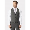 Waistcoats Brook Taverner Tailored Fit Avalino Grey Suit - Waistcoat Optional £236.40