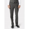 Waistcoats Brook Taverner Tailored Fit Avalino Grey Suit - Waistcoat Optional £236.40