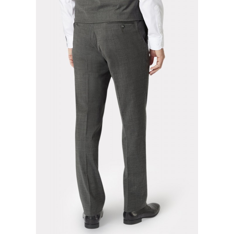 Waistcoats Brook Taverner Tailored Fit Avalino Grey Suit - Waistcoat Optional £236.40