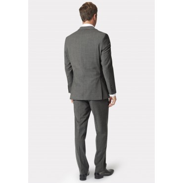 Waistcoats Brook Taverner Tailored Fit Avalino Grey Suit - Waistcoat Optional £236.40