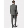 Waistcoats Brook Taverner Tailored Fit Avalino Grey Suit - Waistcoat Optional £236.40