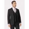 Waistcoats Brook Taverner Tailored Fit Avalino Charcoal Suit - Waistcoat Optional £236.40