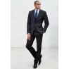 Waistcoats Brook Taverner Tailored Fit Avalino Charcoal Suit - Waistcoat Optional £236.40