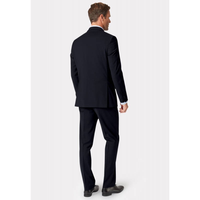 Waistcoats Brook Taverner Tailored Fit Avalino Navy Suit - Waistcoat Optional £236.40