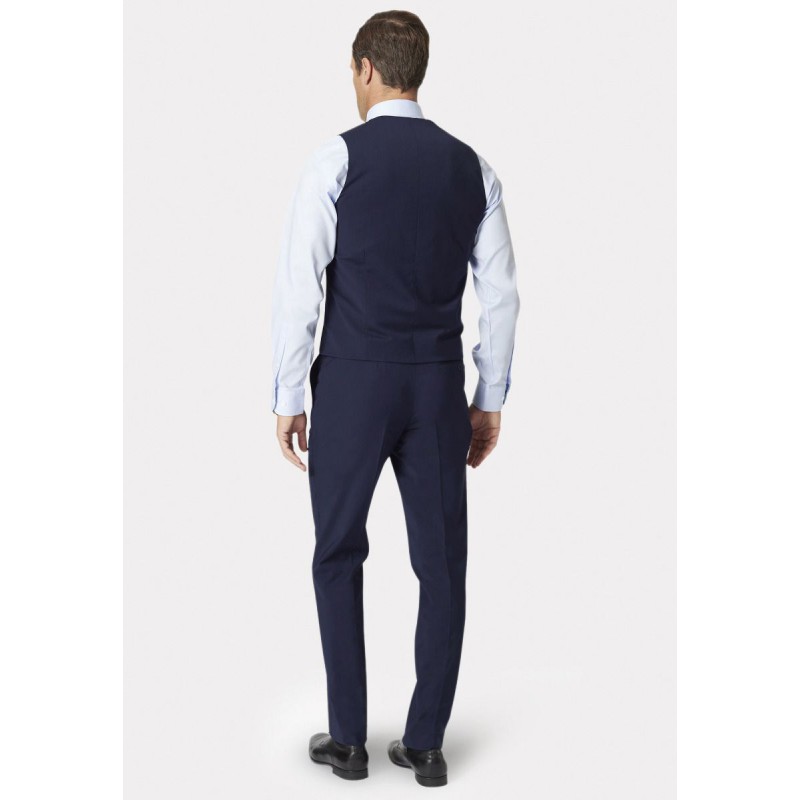 Waistcoats Brook Taverner Tailored Fit Avalino Mid Blue Suit - Waistcoat Optional-BT-AVALINO-SUIT-H £236.40