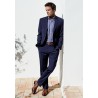 Waistcoats Brook Taverner Tailored Fit Avalino Mid Blue Suit - Waistcoat Optional-BT-AVALINO-SUIT-H £236.40