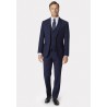 Waistcoats Brook Taverner Tailored Fit Avalino Mid Blue Suit - Waistcoat Optional-BT-AVALINO-SUIT-H £236.40