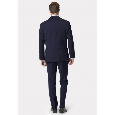 Waistcoats Brook Taverner Tailored Fit Avalino Mid Blue Suit - Waistcoat Optional-BT-AVALINO-SUIT-H £236.40