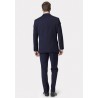 Waistcoats Brook Taverner Tailored Fit Avalino Mid Blue Suit - Waistcoat Optional-BT-AVALINO-SUIT-H £236.40