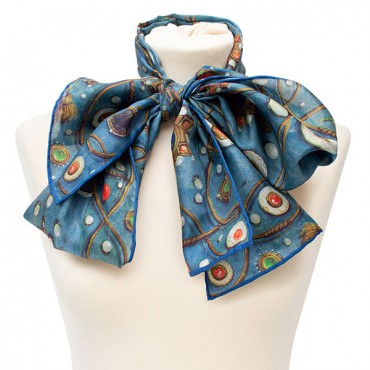 Scarves Fox and Chave Tudor Jewels Habotai Scarf £27.00