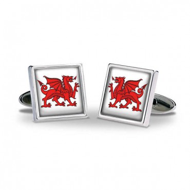 Others Fox and Chave Welsh Dragon Cufflinks £27.00