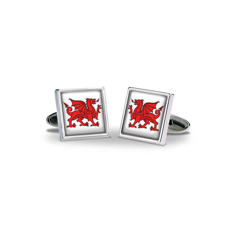 Others Fox and Chave Welsh Dragon Cufflinks £27.00