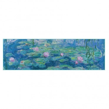 Scarves Fox and Chave Monet Water Lilies Chiffon Scarf £27.00