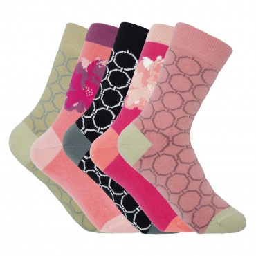 Women PEPER HAROW Womens Socks Bundle - Nature £42.00