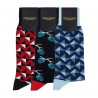 Men PEPER HAROW Mens Socks Bundle - Royalty £25.00