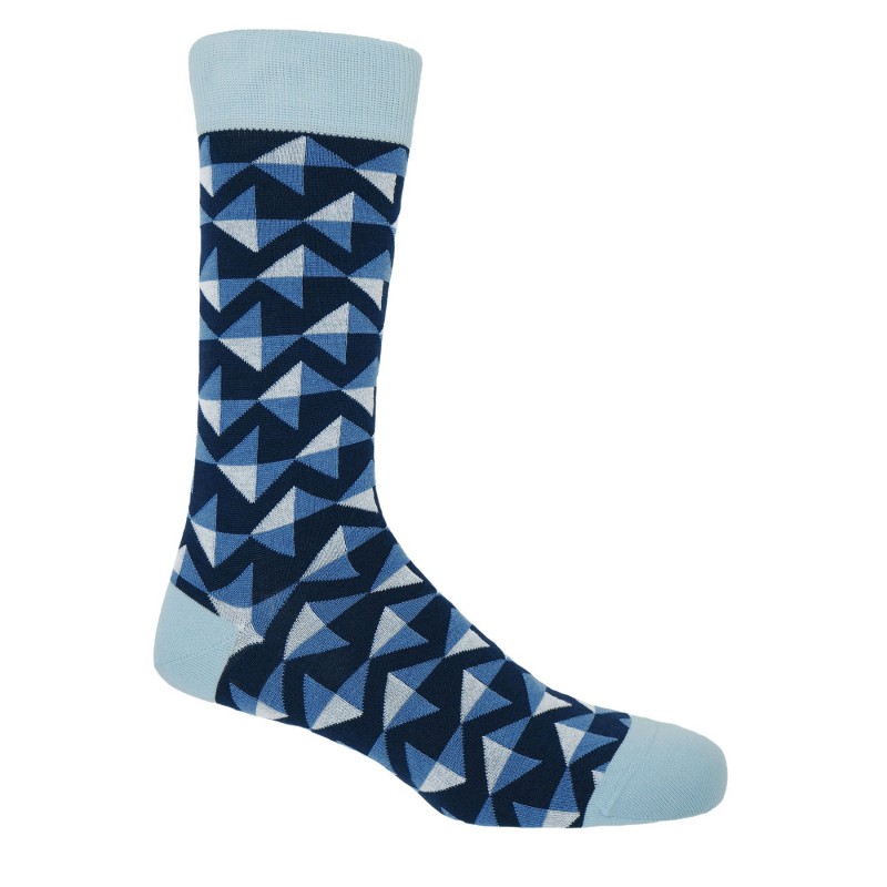 Men PEPER HAROW Mens Socks Bundle - Royalty £25.00