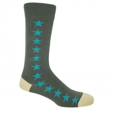 Men PEPER HAROW Mens Socks Bundle - Starfall £41.00