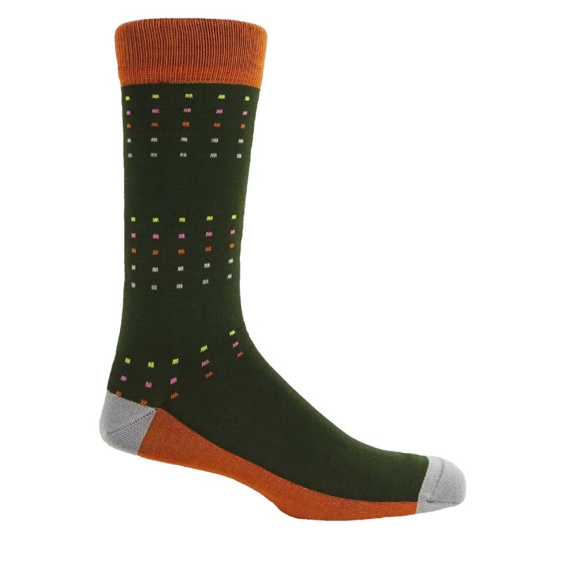 Men PEPER HAROW Mens Socks Bundle - Square Polka £20.00