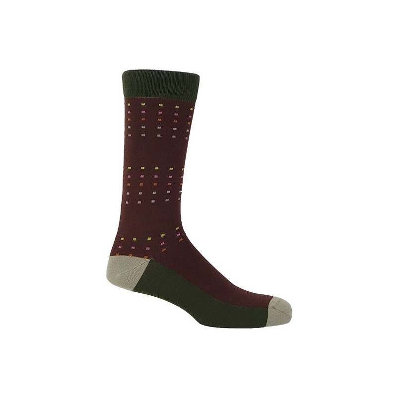 Men PEPER HAROW Mens Socks Bundle - Square Polka £20.00