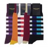 Men PEPER HAROW Mens Socks Bundle - Plain Striped £41.00