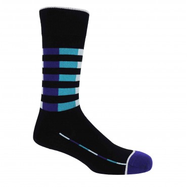 Men PEPER HAROW Mens Socks Bundle - Plain Striped £41.00