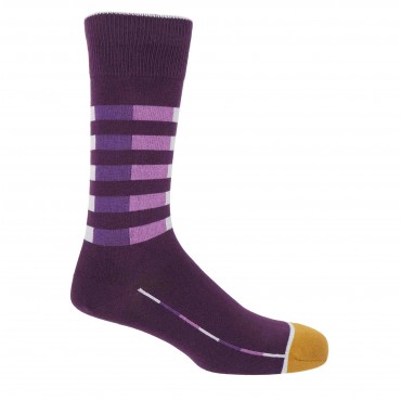 Men PEPER HAROW Mens Socks Bundle - Plain Striped £41.00