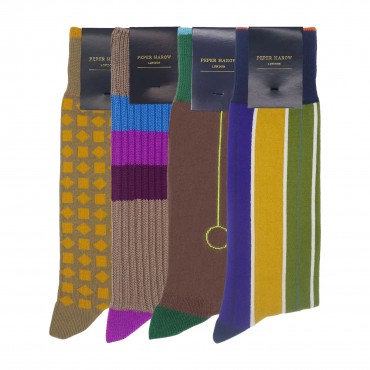 Men PEPER HAROW Mens Socks Bundle - Old Class £27.00