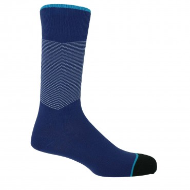 Men PEPER HAROW Mens Socks Bundle - Chevron £49.00