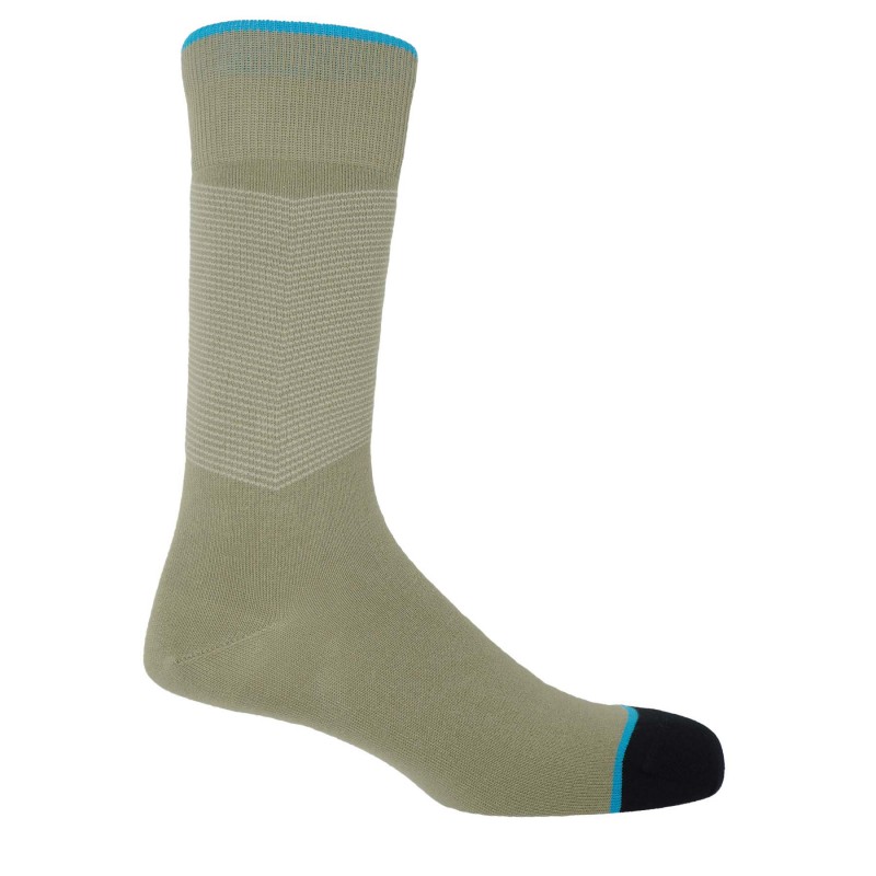 Men PEPER HAROW Mens Socks Bundle - Chevron £49.00