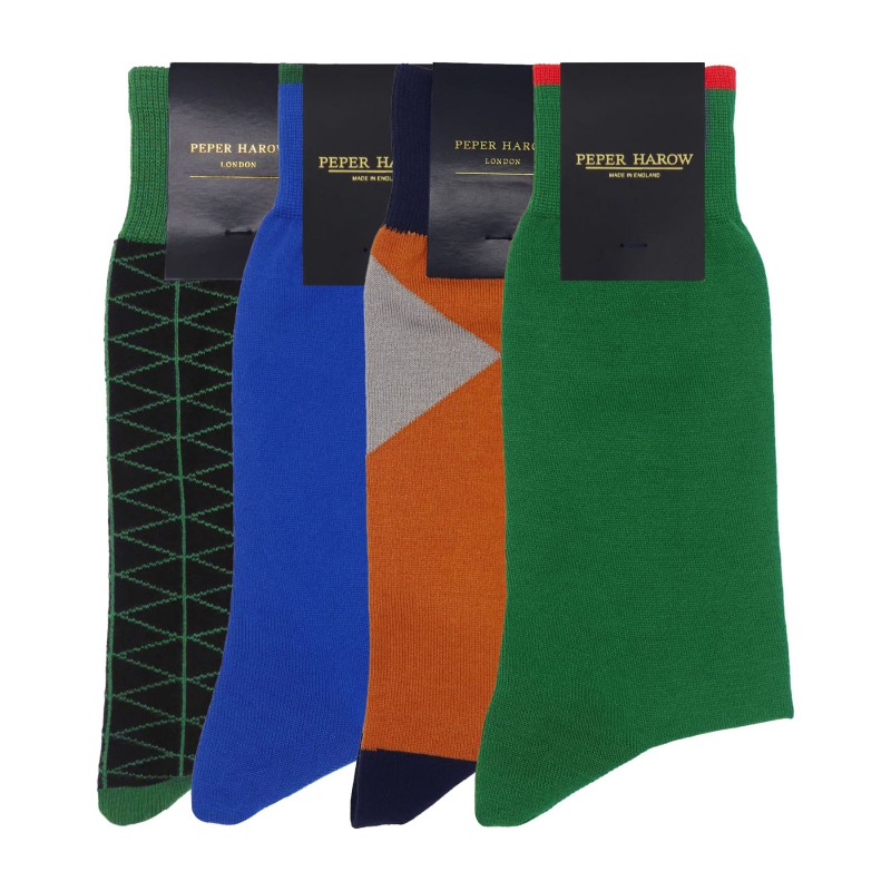 Men PEPER HAROW Mens Socks Bundle - Charisma £33.00