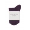 Women PEPER HAROW Womens Wool Boot Socks - Purple £20.00