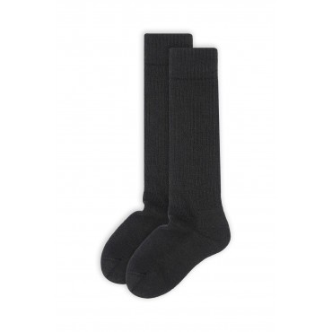 Women PEPER HAROW Womens Wool Boot Socks - Charcoal £20.00