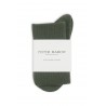 Women PEPER HAROW Womens Wool Boot Socks - Olive £20.00