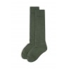 Women PEPER HAROW Womens Wool Boot Socks - Olive £20.00