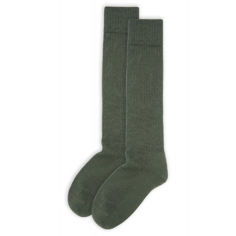 Men PEPER HAROW Mens Wool Boot Socks - Olive £21.00