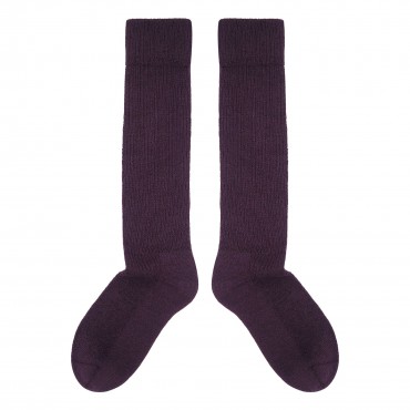 Men PEPER HAROW Mens Wool Boot Socks - Purple £21.00