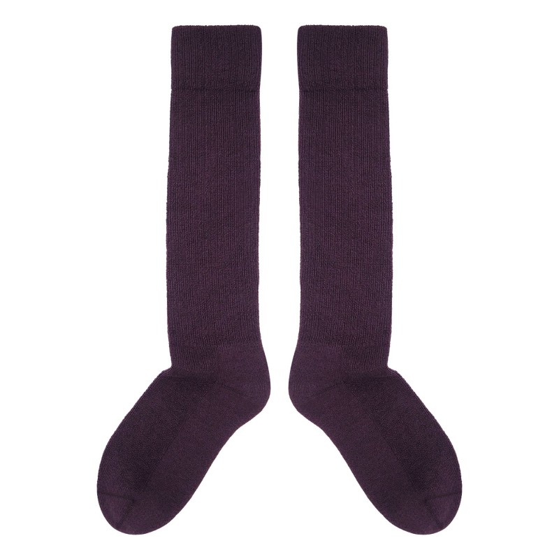 Men PEPER HAROW Mens Wool Boot Socks - Purple £21.00