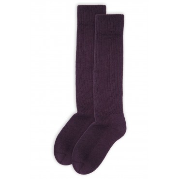 Men PEPER HAROW Mens Wool Boot Socks - Purple £21.00