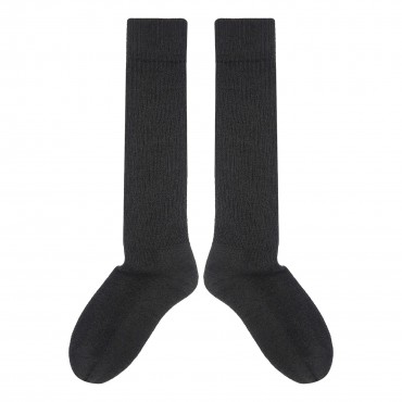 Men PEPER HAROW Mens Wool Boot Socks - Charcoal £21.00