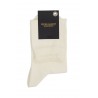 Women PEPER HAROW Mary Jane Womens Socks - Cream £15.00