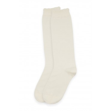 Women PEPER HAROW Mary Jane Womens Socks - Cream £15.00