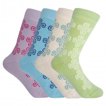 Women PEPER HAROW Knot Womens Socks Bundle - Heritage £47.00