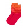 Women PEPER HAROW Wave Womens Socks - Orange £14.00