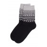 Women PEPER HAROW Wave Womens Socks - Grey £14.00