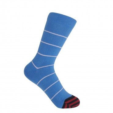 Women PEPER HAROW Thin Stripe Womens Socks - Blue £14.00