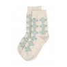 Women PEPER HAROW Knot Womens Socks - Beige £14.00