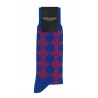 Men PEPER HAROW Knot Mens Socks - Blue £15.00