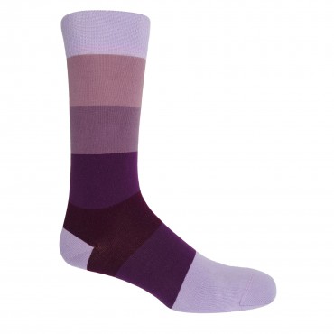 Men PEPER HAROW Block Stripe Mens Socks - Twilight £15.00